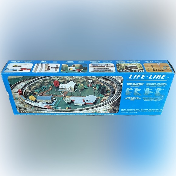 Life-Like 9402 Canadian National Locamotive Engine - Picture 2 of 2